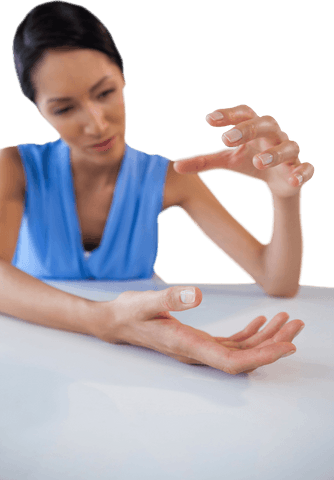 transparent concept young businesswoman empty mockup gesture - Download Free Stock Videos Pikwizard.com