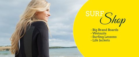 Woman Gazing at Sea Evokes Adventure for Surfing Ad - Download Free Stock Templates Pikwizard.com