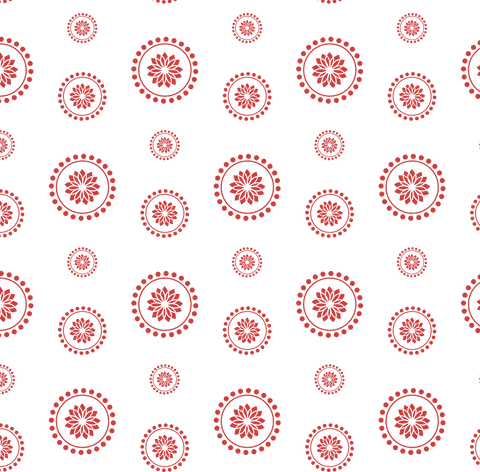 red circular border pattern on transparent background - Download Free Stock Videos Pikwizard.com