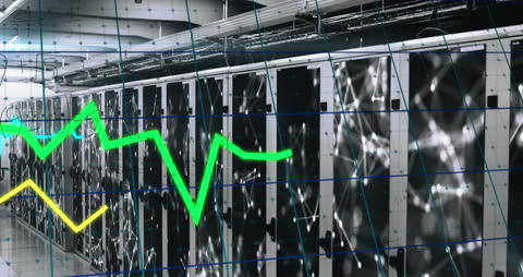 Advanced Data Center with Digital Network Analysis