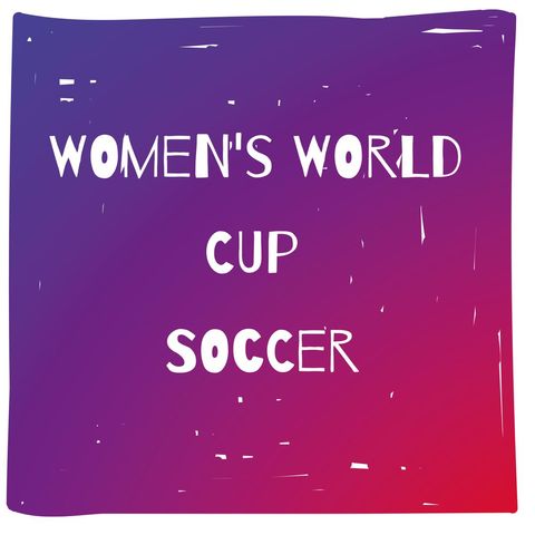 Vibrant Women's World Cup Soccer Celebration Template - Download Free Stock Templates Pikwizard.com