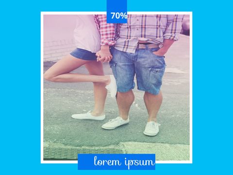 casual summer fashion and romance promotion - Download Free Stock Templates Pikwizard.com
