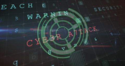 Digital Scanner on Cyber Security Dashboard - Download Free Stock Images Pikwizard.com