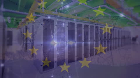 European Union Digital Infrastructure and Data Connectivity