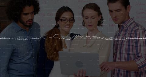 Financial Data Processing Collaborated by Diverse Business Team