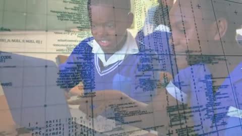 Youthful Students Engaging with Technology and Coding to Achieve Success