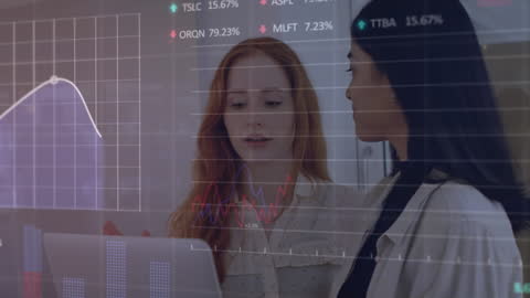 Collaborative Financial Analysis with Digital Interface