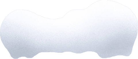 Transparent Snow Drift Icon on White Background