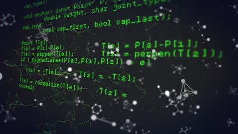 Complex Data Processing with Moving Code and Shapes