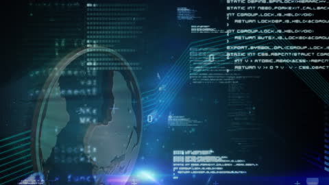 Cyber World Data Streaming Over Globe