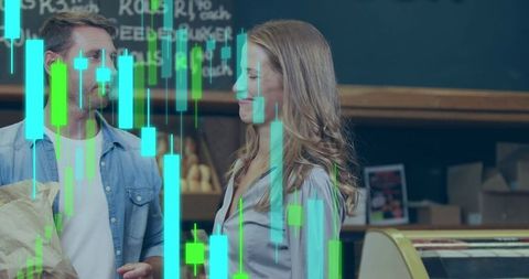 Digitally Enhanced Shopping Experience with Market Data Overlay