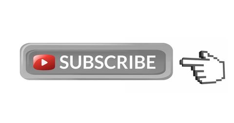 Digital Clickable Subscribe Button with Hand Cursor Icon - Download Free Stock Images Pikwizard.com