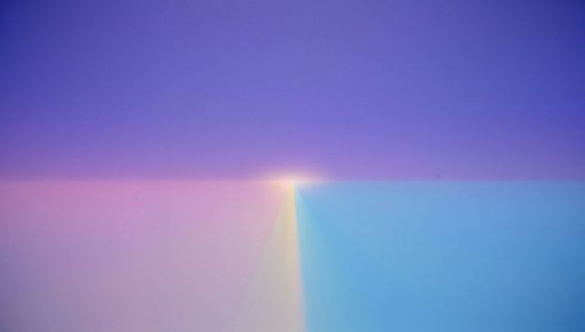 Futuristic Gradient Burst with Ethereal Glow Effect