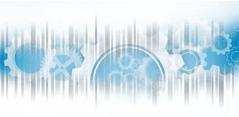Digital Gears on Transparent Background with Blue Tones - Download Free Stock Videos Pikwizard.com