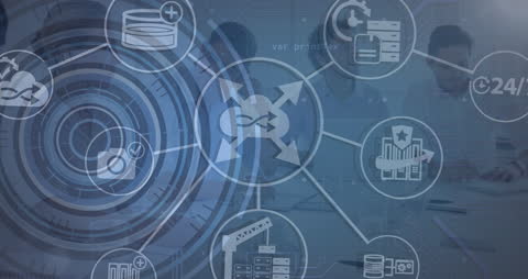 Innovative Technology and Database Discussion Concept