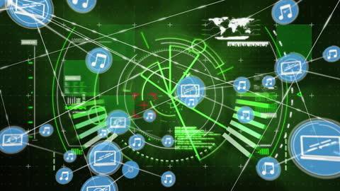Digital Data Network Surveillance Interface