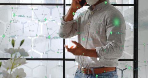 Businessman Analyzing Strategic Finance Data Insights on Smartphone - Download Free Stock Images Pikwizard.com