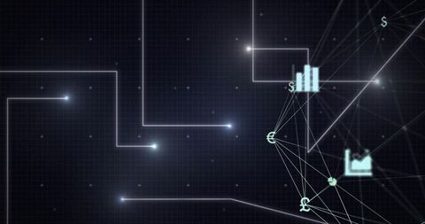 Digital Currency Synergy with Data and Technologies - Download Free Stock Images Pikwizard.com
