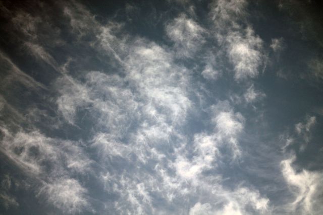 Wispy Clouds in Blue Sky - Download Free Stock Photos Pikwizard.com