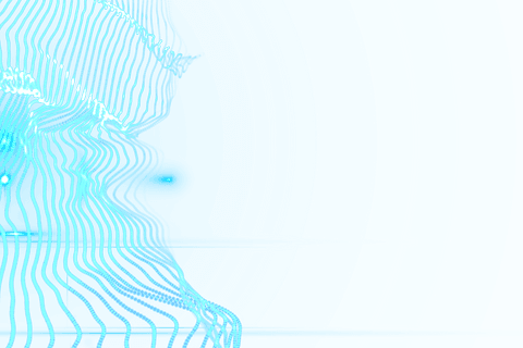 Blue Digital Wavy Shapes on Transparent Background - Download Free Stock Videos Pikwizard.com