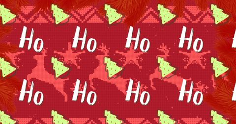 Festive Christmas Background with Trees and Text - Download Free Stock Images Pikwizard.com