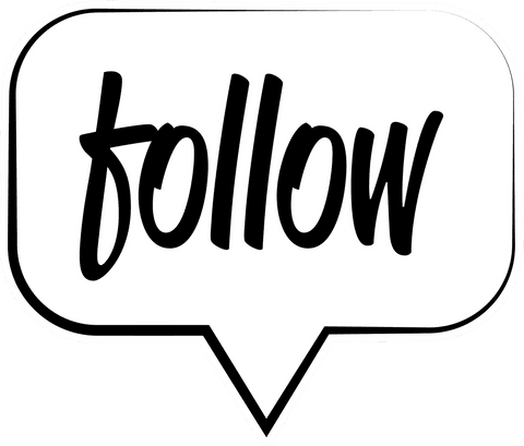 transparent speech bubble follow text illustration - Download Free Stock Videos Pikwizard.com