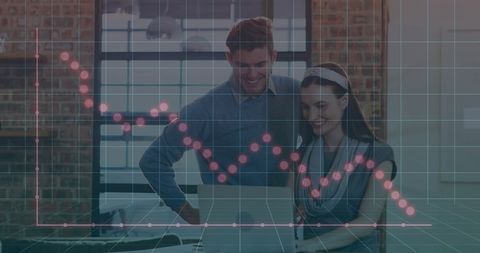 Team Analyzing Financial Data with Graph Insights