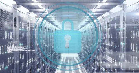 Secure Data Storage in Technology Environment - Download Free Stock Images Pikwizard.com