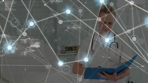 Medical Professional with Advanced Technology Interface