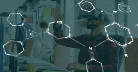 Innovative VR Technology in Science Visualization