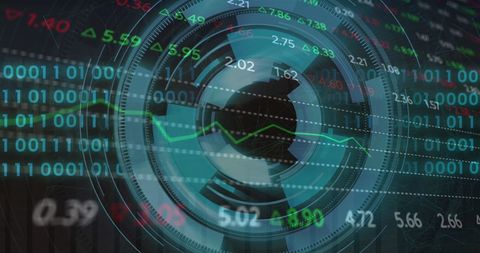 Futuristic Data Scan with Global Technology Interface - Download Free Stock Images Pikwizard.com