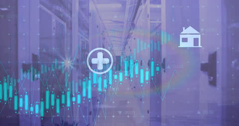 Digital Health and Financial Data Integration in Server Environment