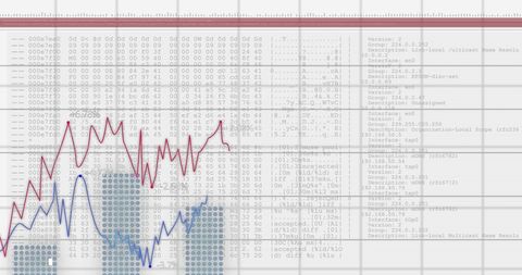 Digital Data Processing with Graphical Interface - Download Free Stock Images Pikwizard.com