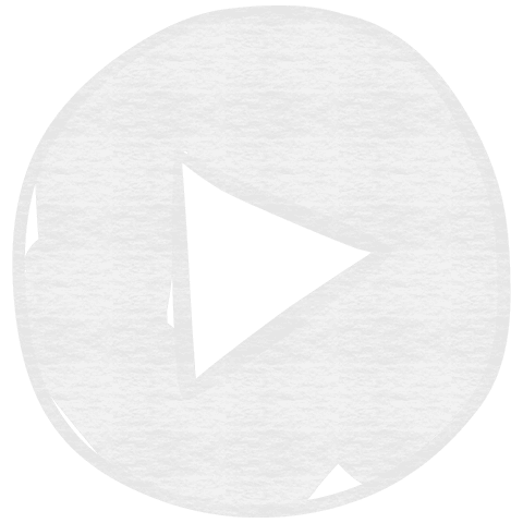 white play button icon on transparent background - Download Free Stock Videos Pikwizard.com