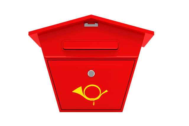 Transparent Mailbox Icon, Red Postbox Front View Design - Download Free Stock Videos Pikwizard.com