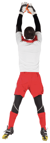 caucasian goalie catching ball on transparent background - Download Free Stock Videos Pikwizard.com