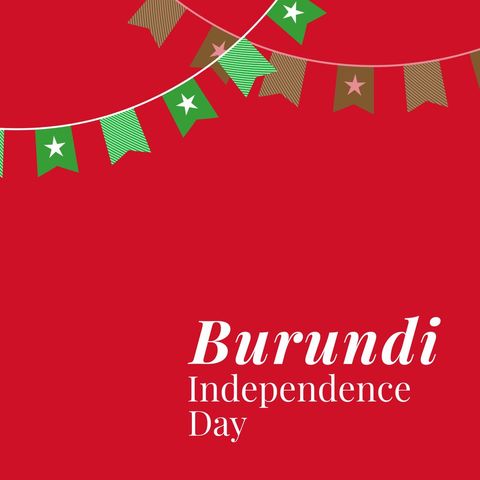 Burundi Independence Day Celebration with Festive Banners - Download Free Stock Templates Pikwizard.com