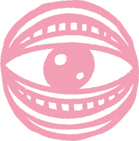 futuristic stylized eye with concentric bands on transparent background - Download Free Stock Videos Pikwizard.com