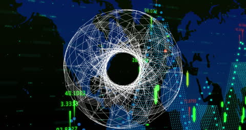 Global Financial Market Analysis with Digital Connections