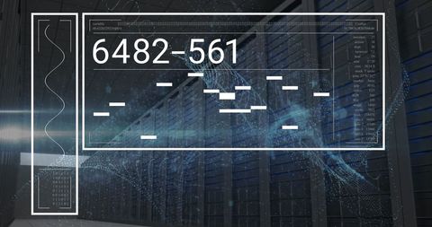 Digital Data Interface in High-Tech Server Room Environment - Download Free Stock Images Pikwizard.com