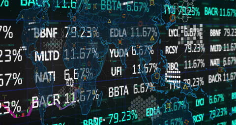 Global Stock Market Data Processing on Transparent Grid