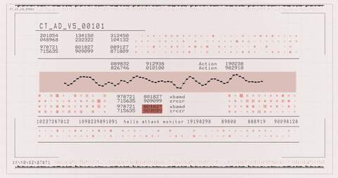 translucent interface displaying complex data patterns - Download Free Stock Videos Pikwizard.com