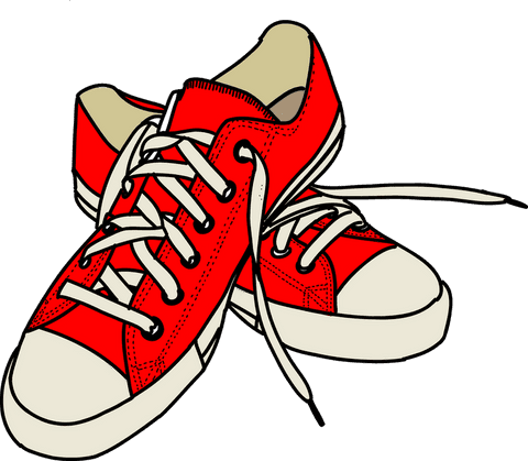 red canvas sneakers overlapping with untied laces transparent background - Download Free Stock Videos Pikwizard.com