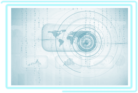 Digital Interface Scanning Data on Transparent Background - Download Free Stock Videos Pikwizard.com