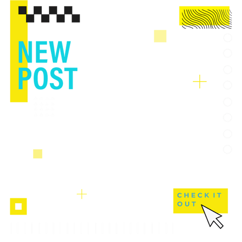 transparent geometric style social media template new post layout - Download Free Stock Videos Pikwizard.com