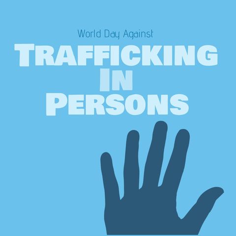 World Day Against Trafficking in Persons Awareness Campaign - Download Free Stock Templates Pikwizard.com