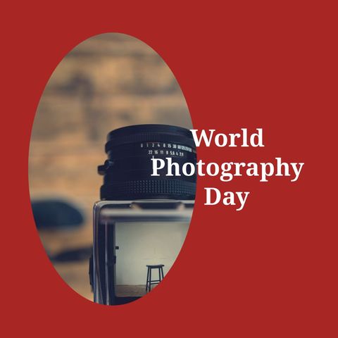 Celebrating World Photography Day - Download Free Stock Templates Pikwizard.com