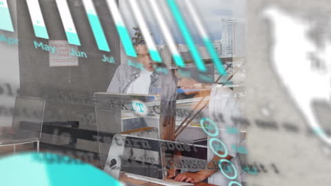 Digital Financial Planning in Modern Office Environment