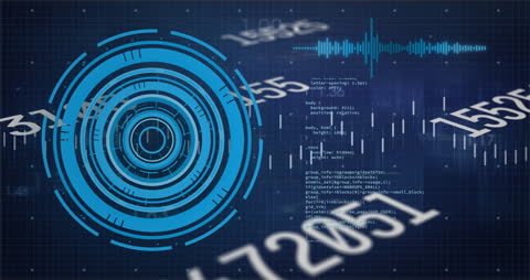 Digital Finance Processing with Data Visual Elements
