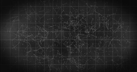 Abstract Digital Network with Connection Nodes - Download Free Stock Images Pikwizard.com